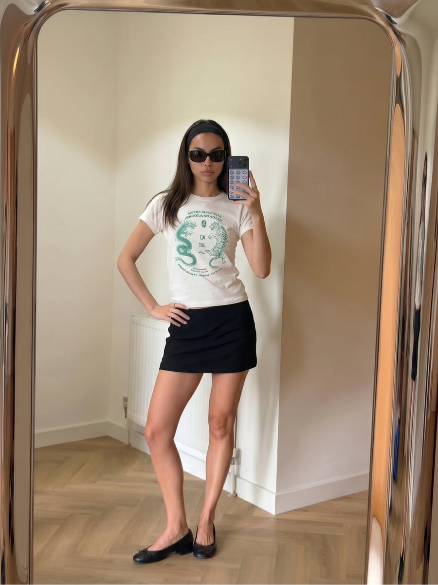 Pretty lady baby tee