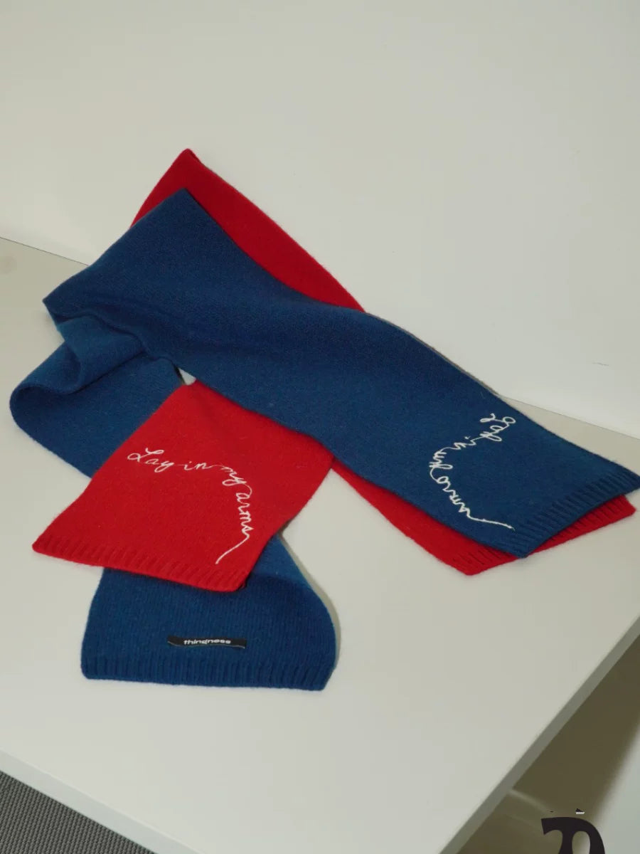 Lay in my arms scarf