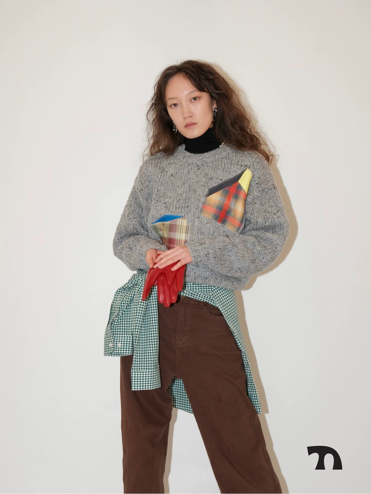 Homecoming cable knit