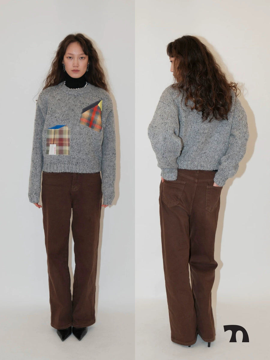 Homecoming cable knit