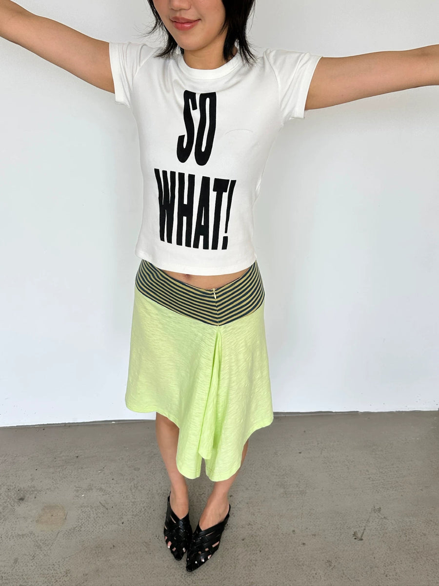 So what baby tee