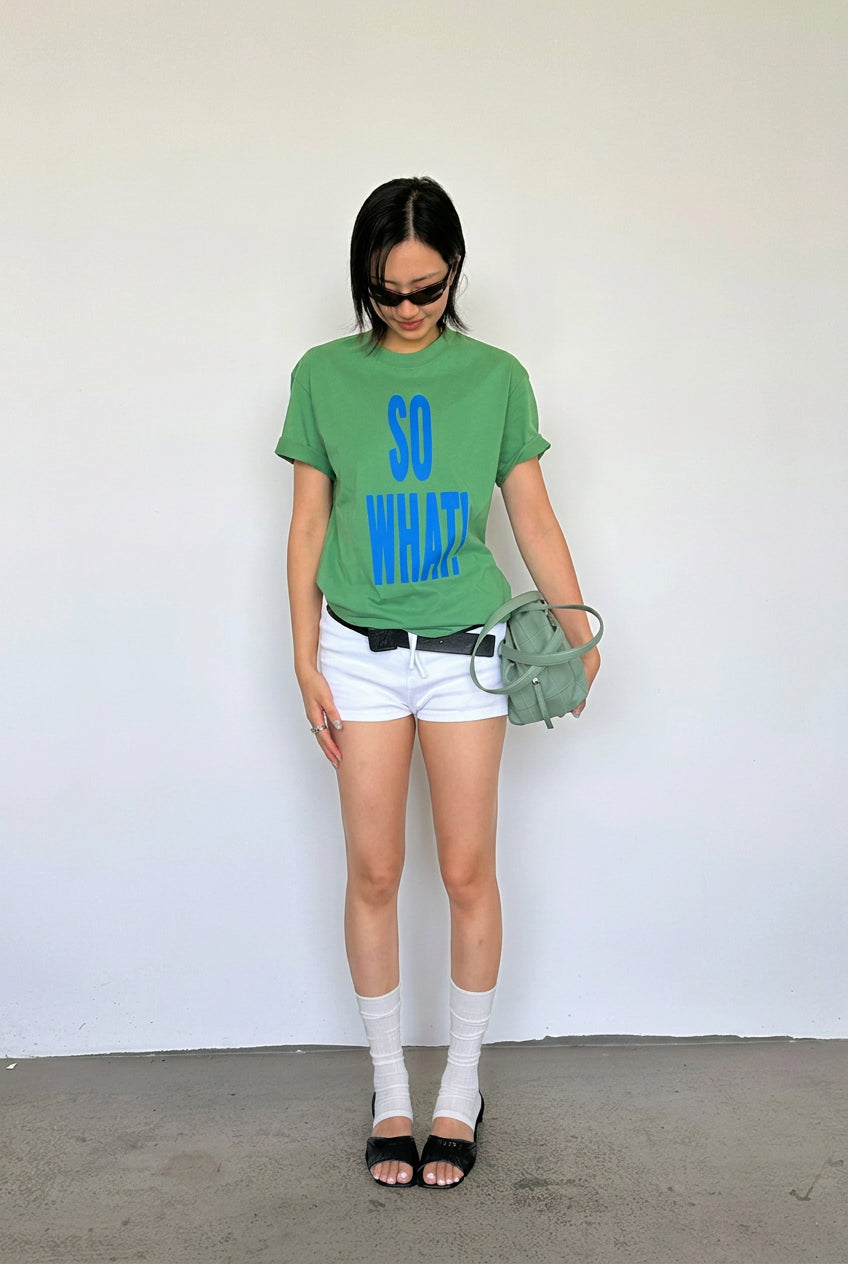 So what tee green