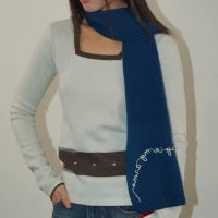 Lay in my arms scarf