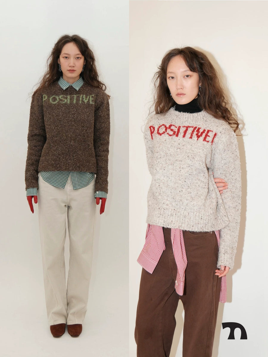 Positive loop knit