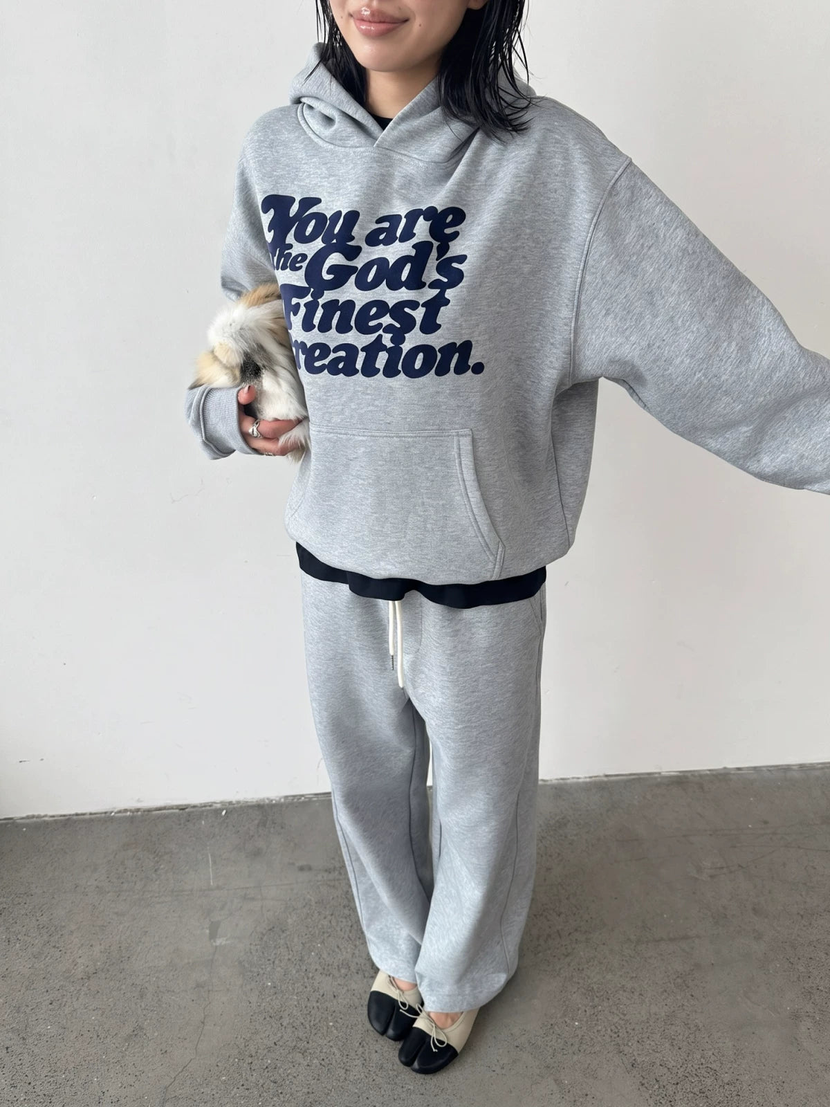 High praise sweatshirt