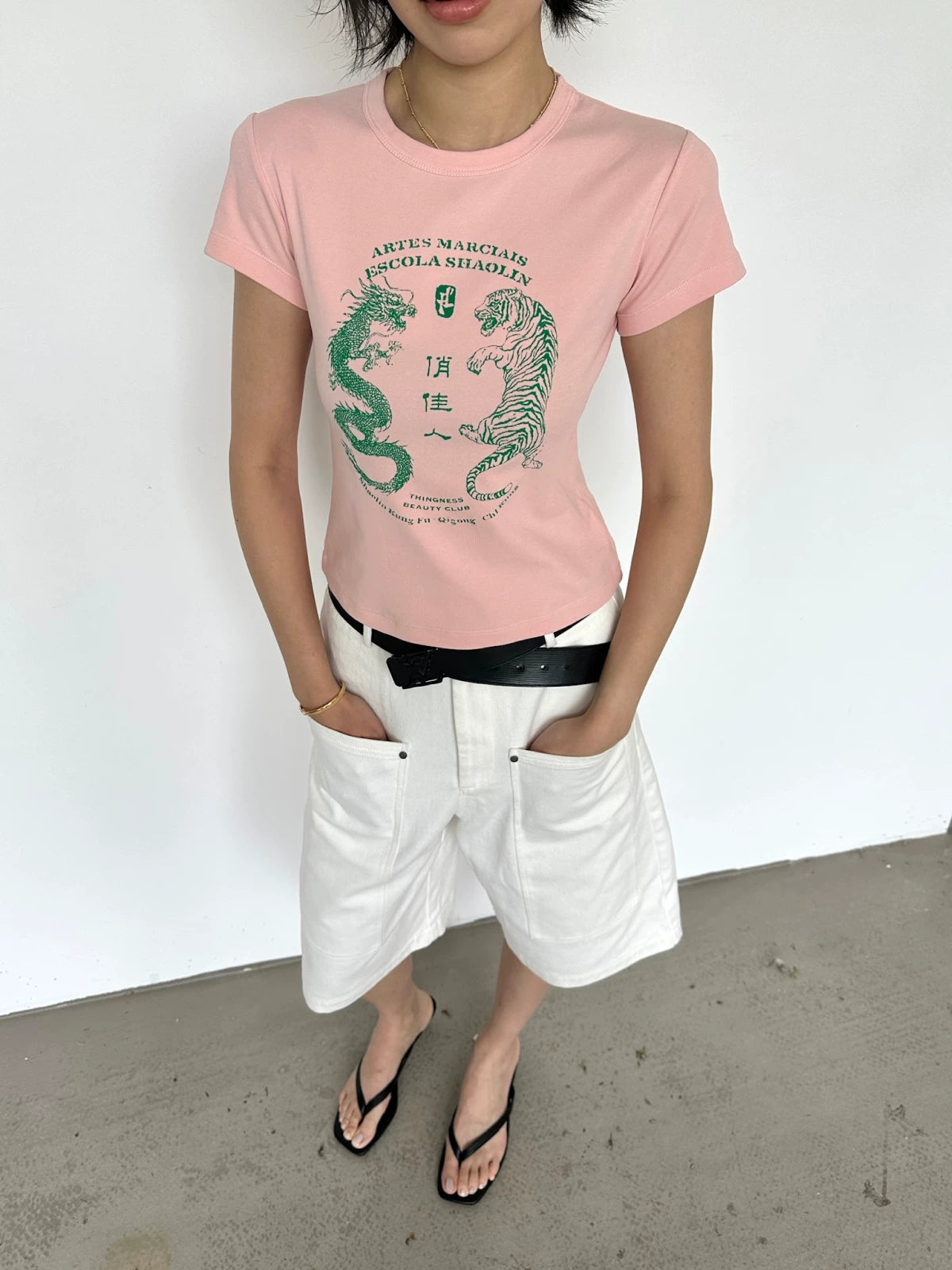 Pretty lady baby tee