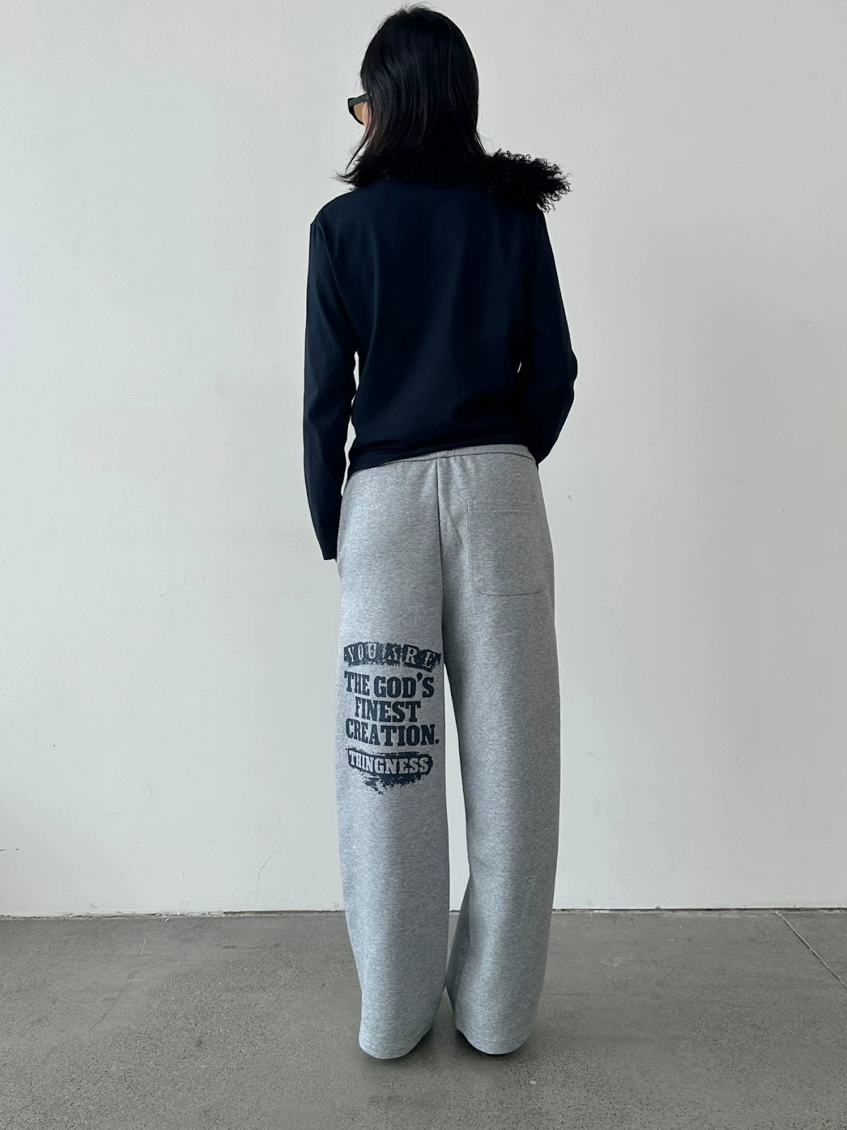 High praise sweatpant