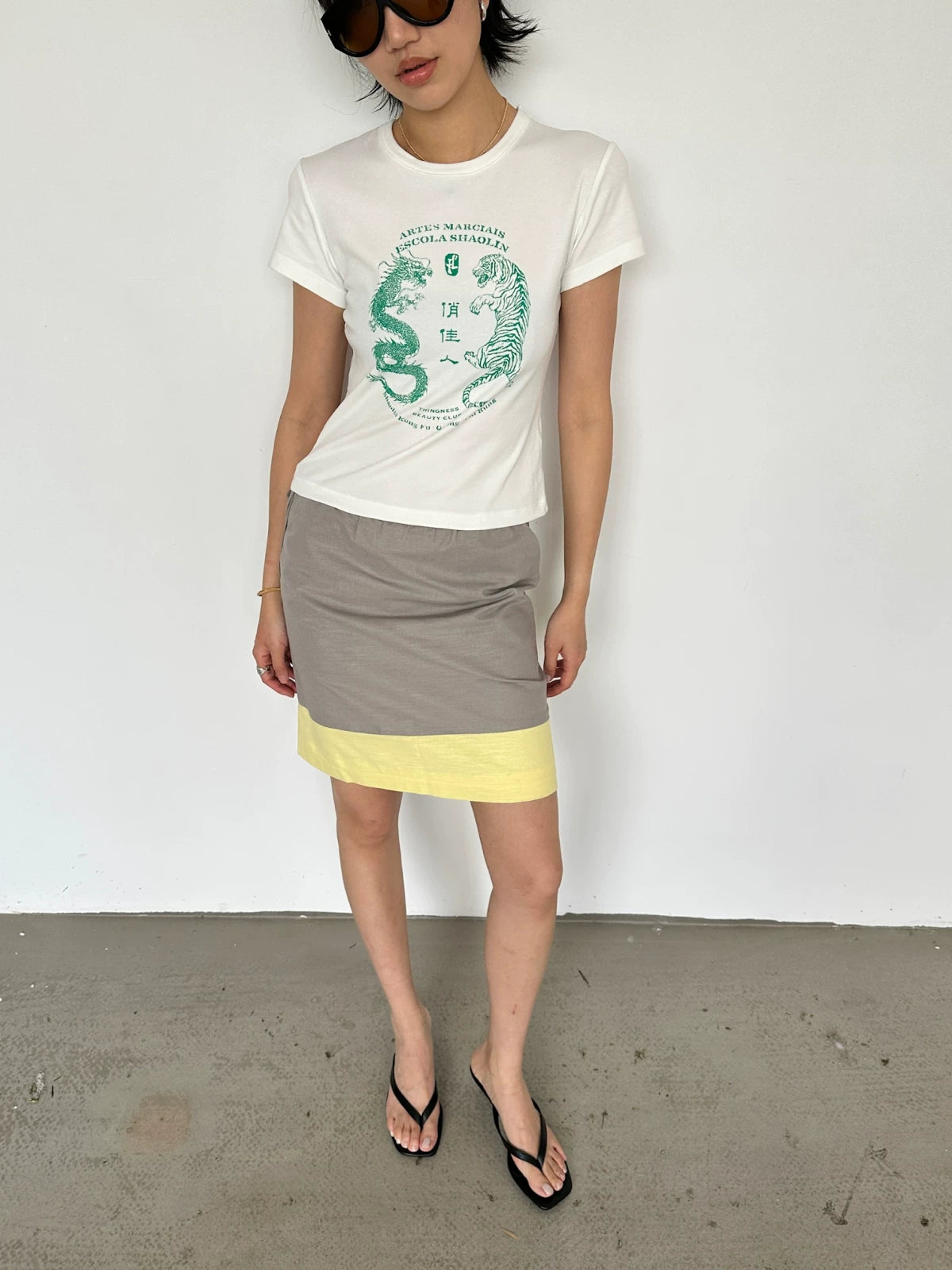 Pretty lady baby tee