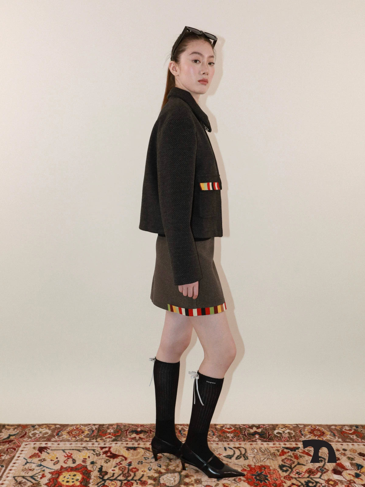 Special pocket blazer