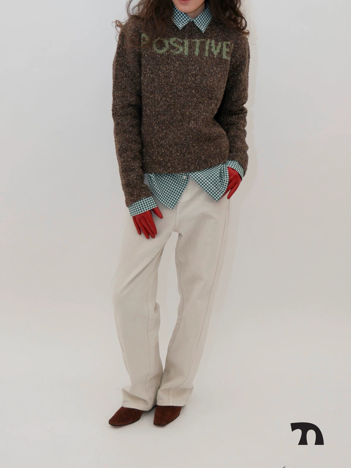 Positive loop knit