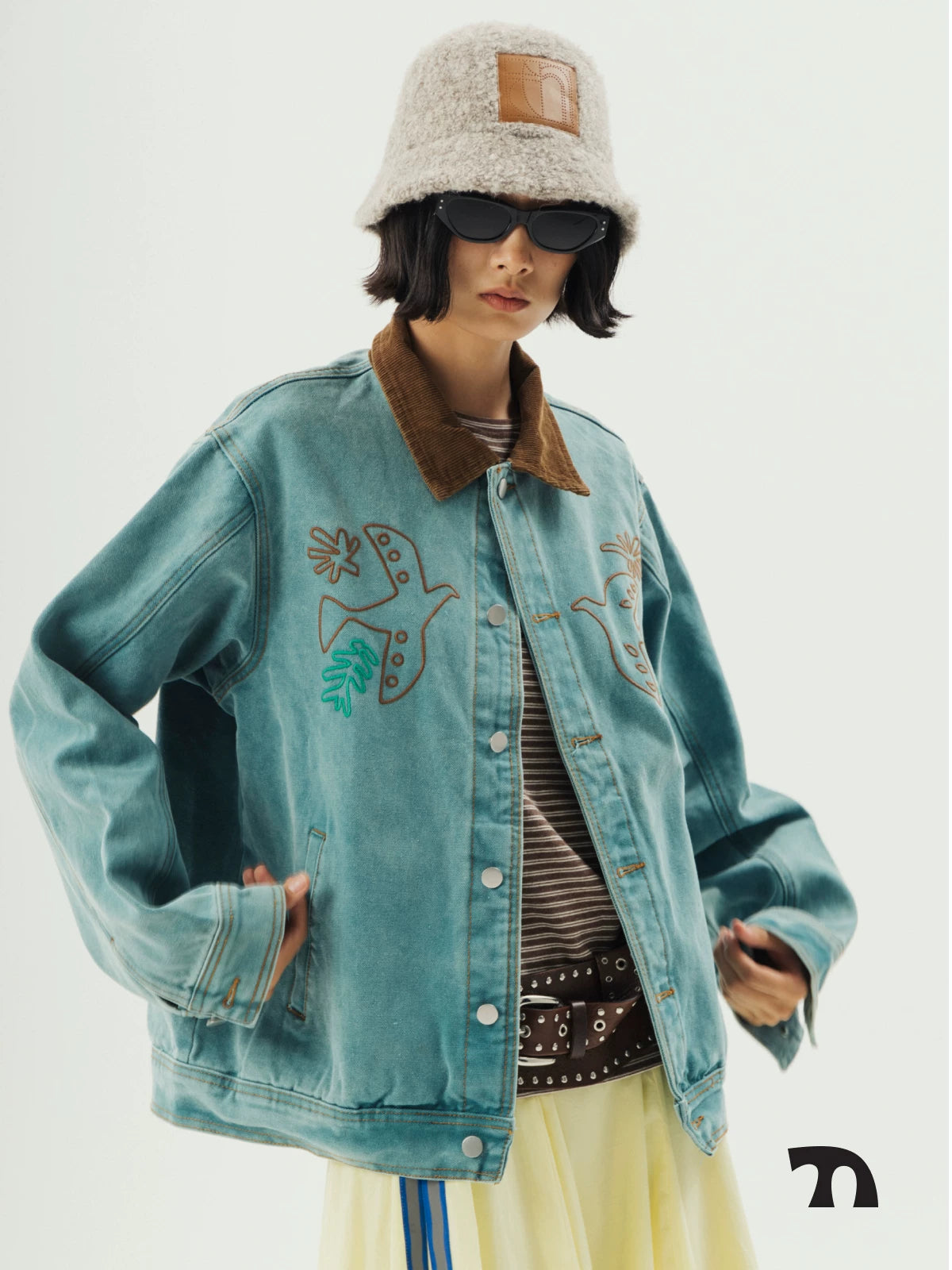 Barn denim jacket