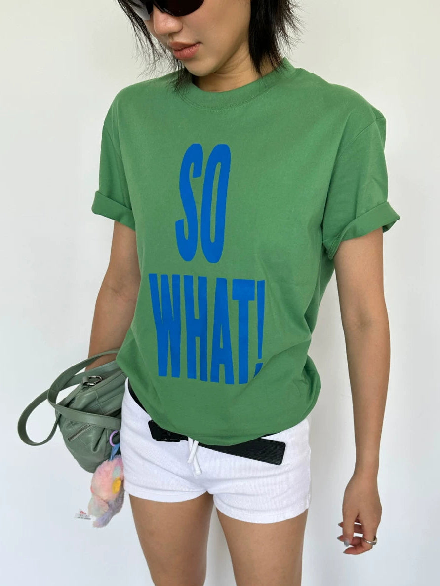 So what tee green
