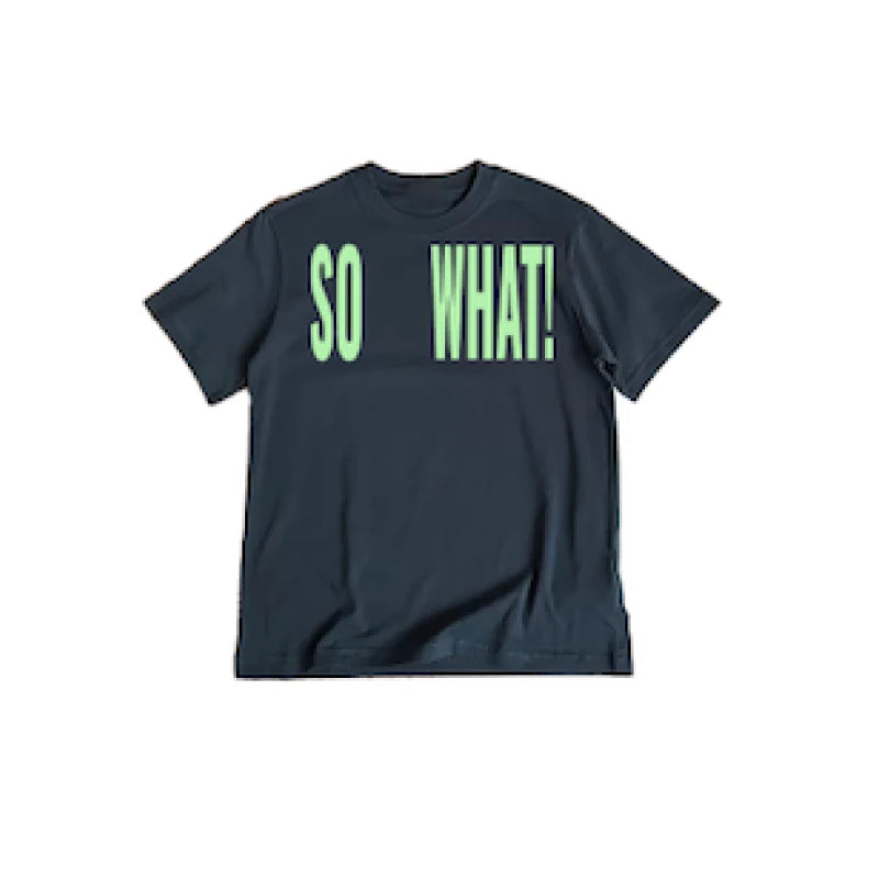 So what tee relaxed
