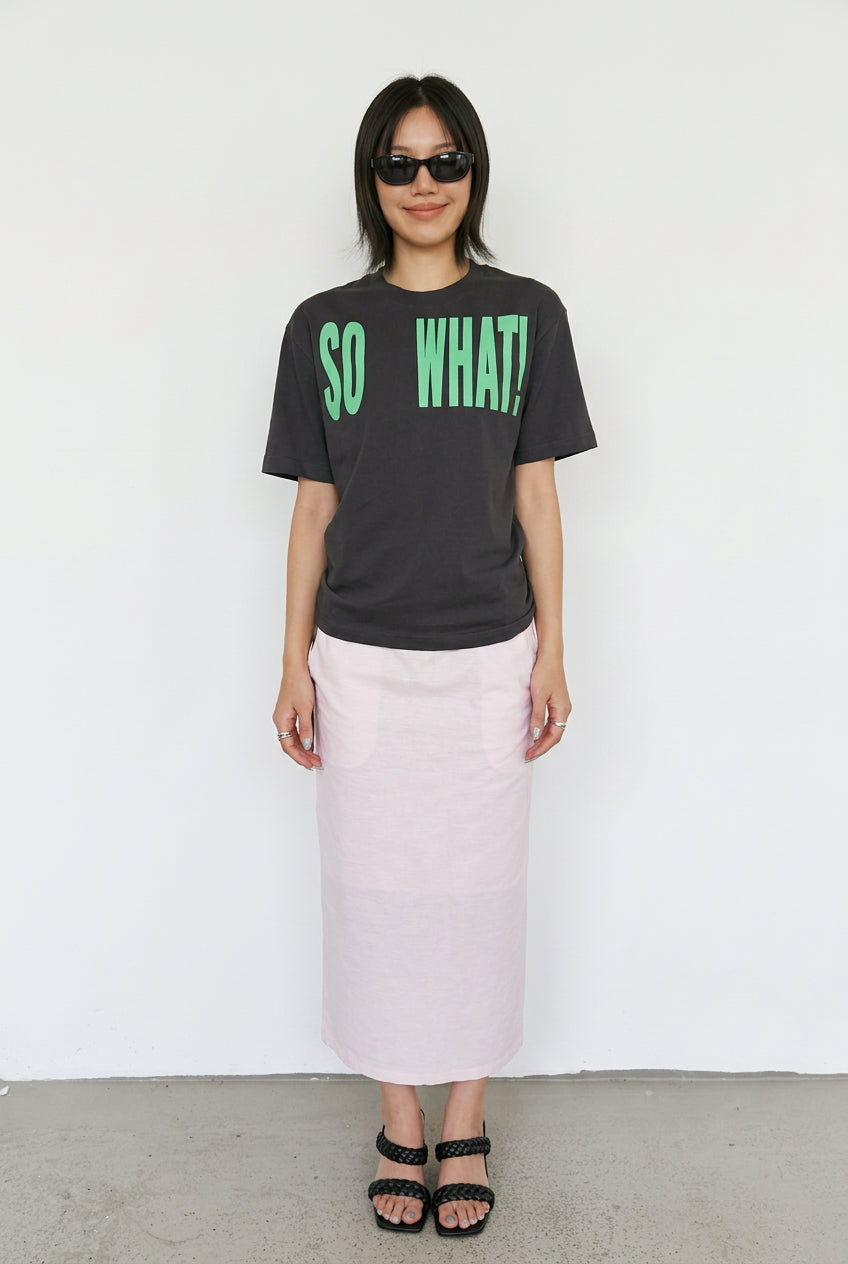 So what tee relaxed