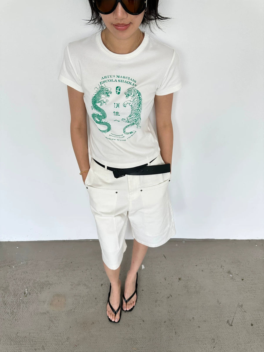 Pretty lady baby tee