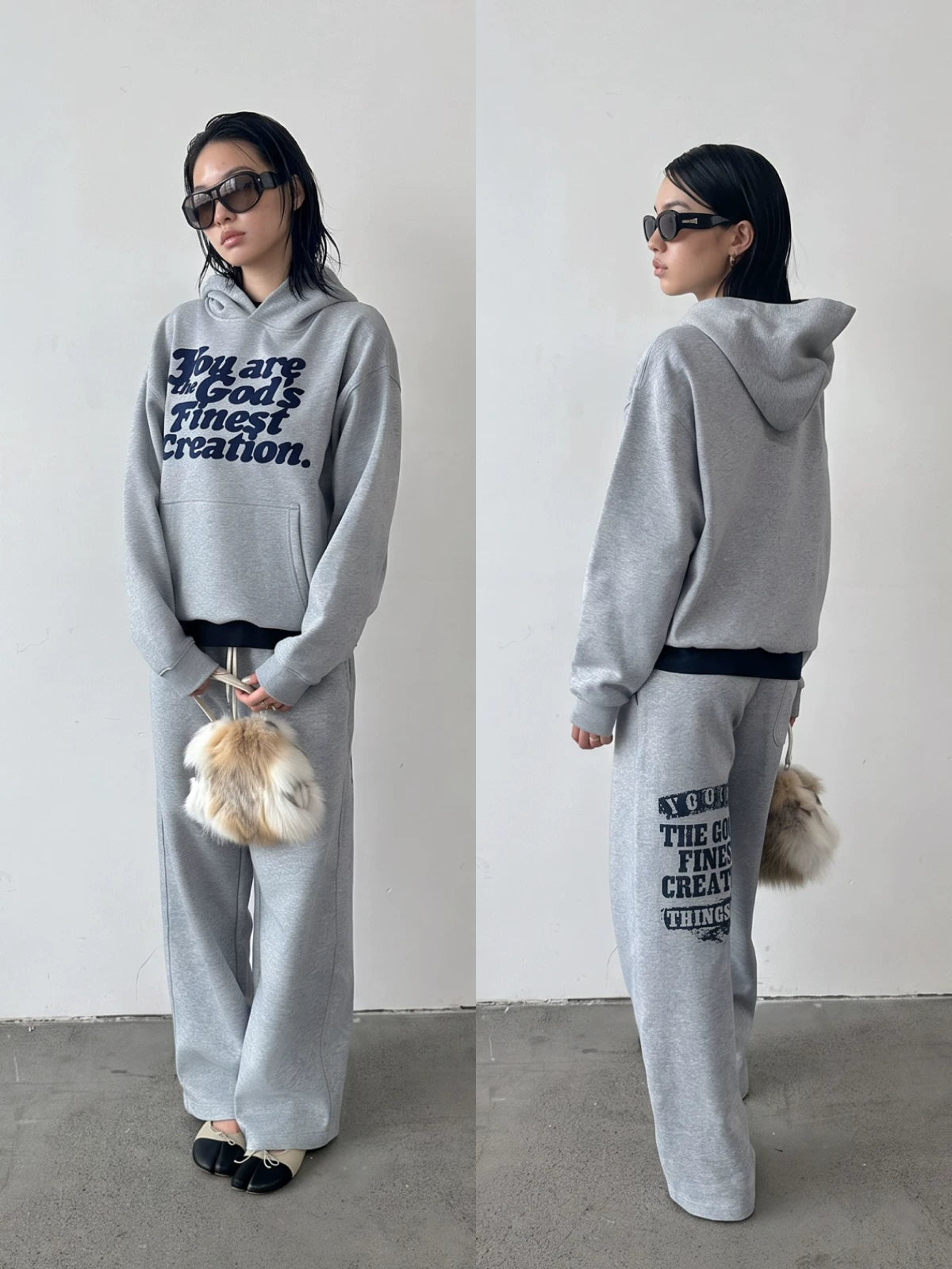 High praise sweatshirt