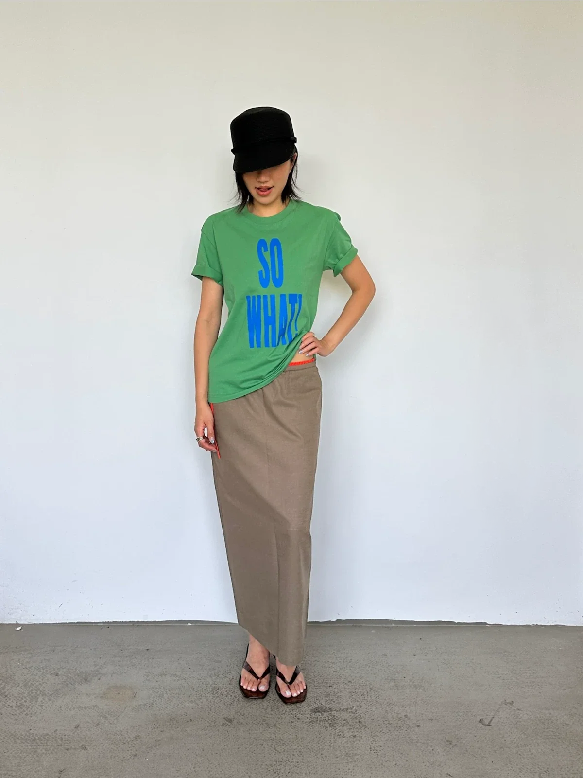 So what tee green